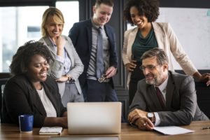 ideal organizational team